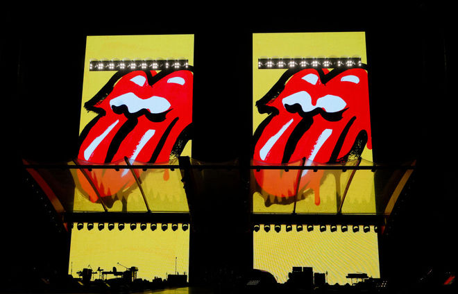 Логотип Rolling Stones