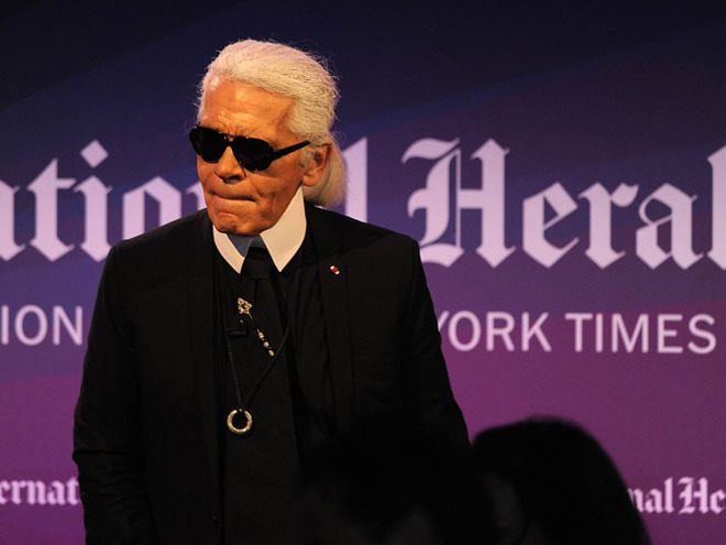 Карл Лагерфельд