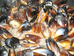 Мидии по-провански