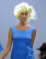 UFW: Как создавался макияж на показе ZALEVSKIY