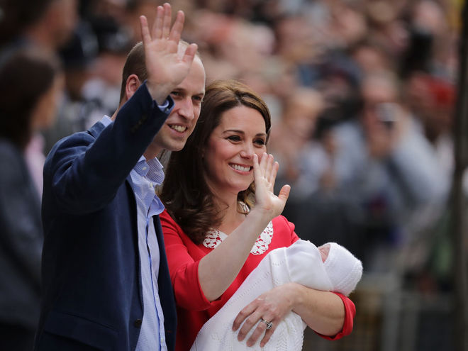 Кейт Міддлтон народила