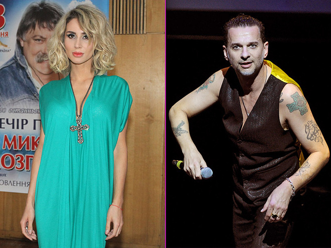 Светлана Лобода и Дэвид Гаан