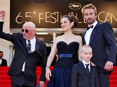 Каннский фестиваль 2012. День 2