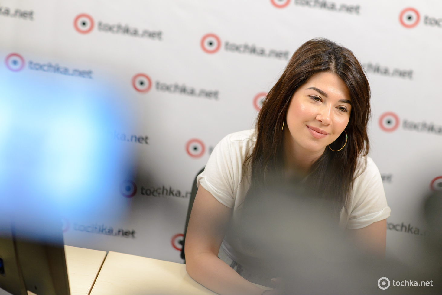 Алина Смоляр в гостях у tochka.net