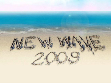 Сегодня открытие Новой волны-2009