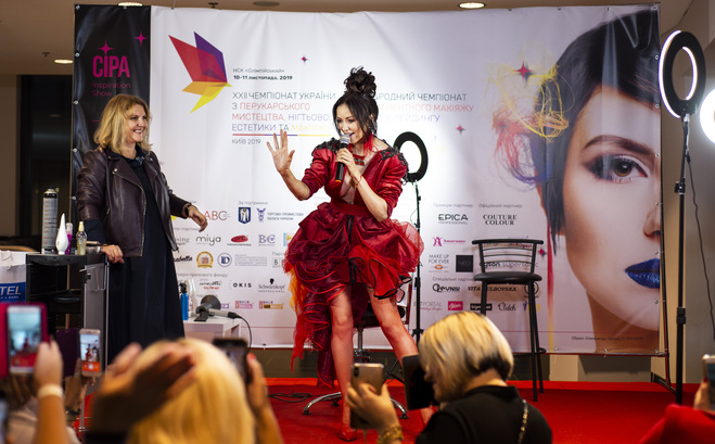 Як пройшов XXII Чемпіонат України з перукарського мистецтва, нігтьової естетики та макіяжу