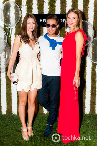 Открытие шоу-рума ELENA BURBA