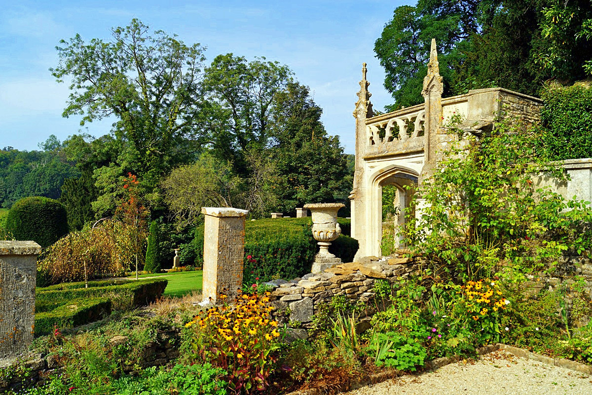 Деревня Castle Combe