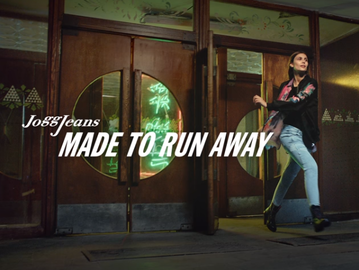 Бренд Diesel снял рекламу джинсов в киевской столовой