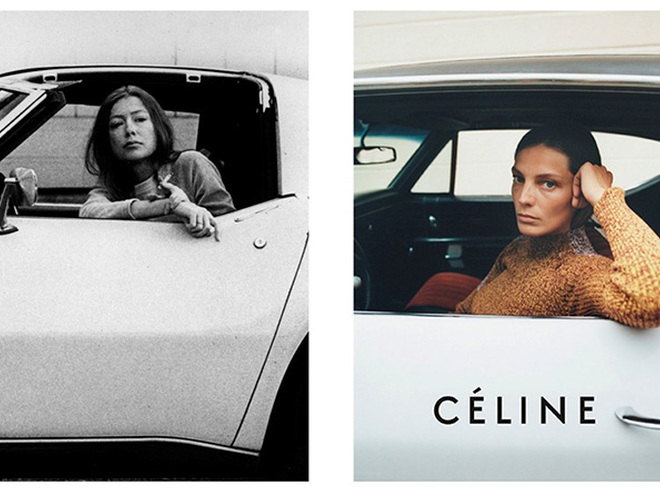 Céline рекламная кампания