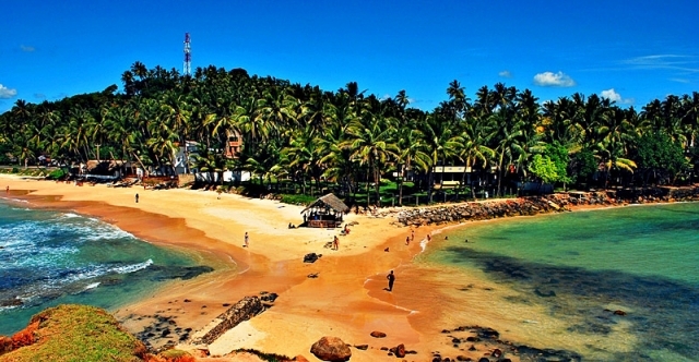 Лучшие пляжи мира: Мериса в Шри-Ланке