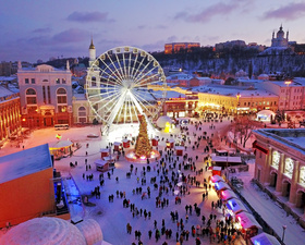 куда пойти в Киеве