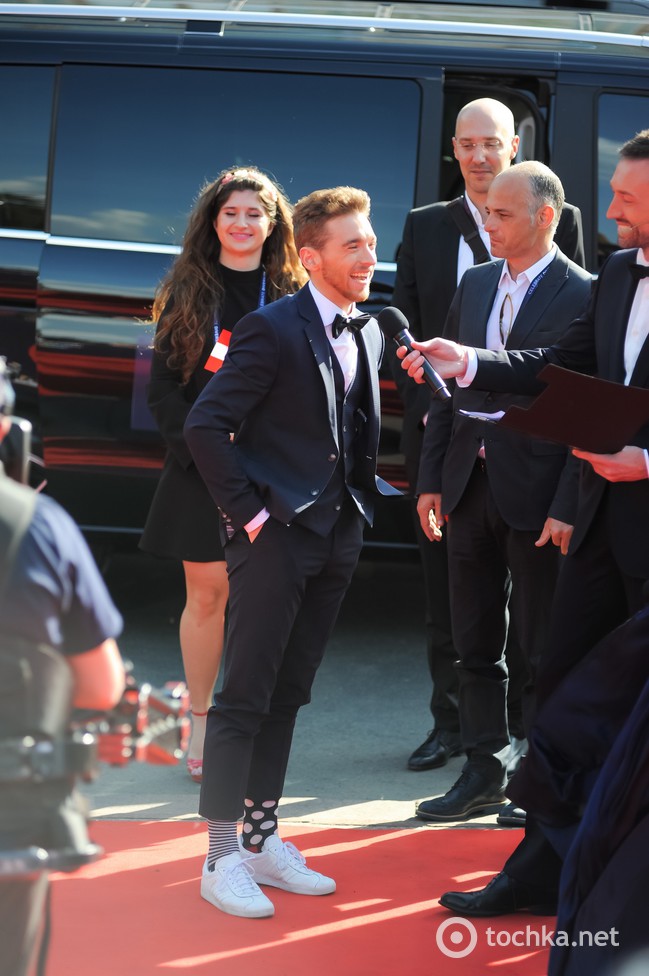 Євробачення 2017: червона доріжка в Києві (фото, відео)