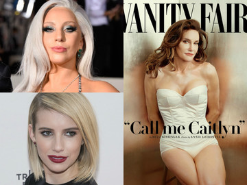 Леди Гага и другие звезды прокомментировали скандальный фотосет Кэйтлин Дженнер