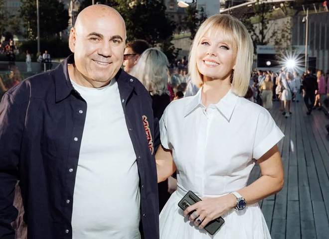 Йосип Пригожин та Валерія