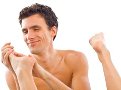 Массаж ног - только у мастера! 