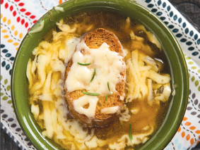 Французский луковый суп