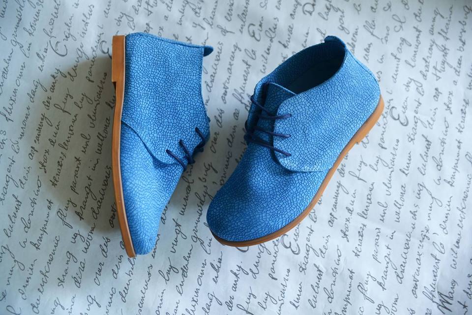 Осенняя обувь - Хамелеон