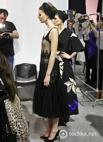 Бэкстейдж третьего дня UFW: OLENA DATS’ 