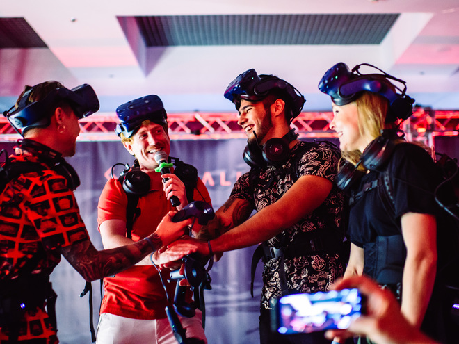 Закрытая презентация новой игры City Z в VRtuality