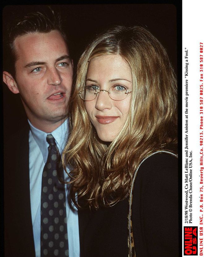 Дженнифер Энистон и Мэттью Перри