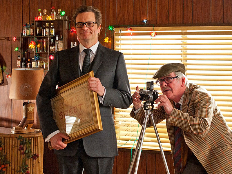 кадри з фільму Гамбіт