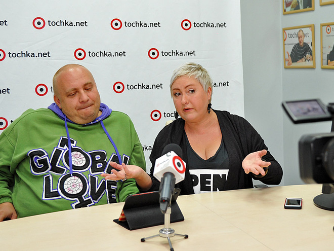 Анна Свиридова и Сергей Галибин