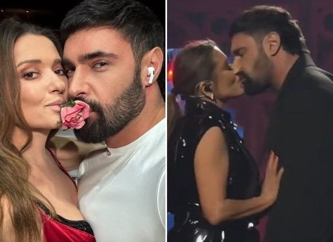 Могилевська й Козловський зіткнулися з гейтом через поцілунок на сцені