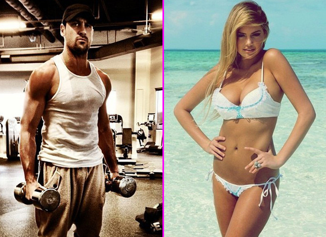 Кейт Аптон, Максим Чмерковський