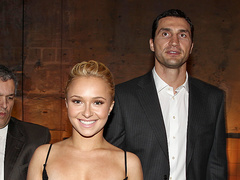 Хайден Панеттьери, Владимир Кличко