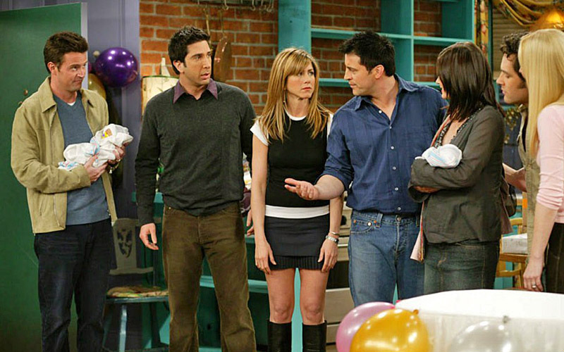 Сериал "Друзья"