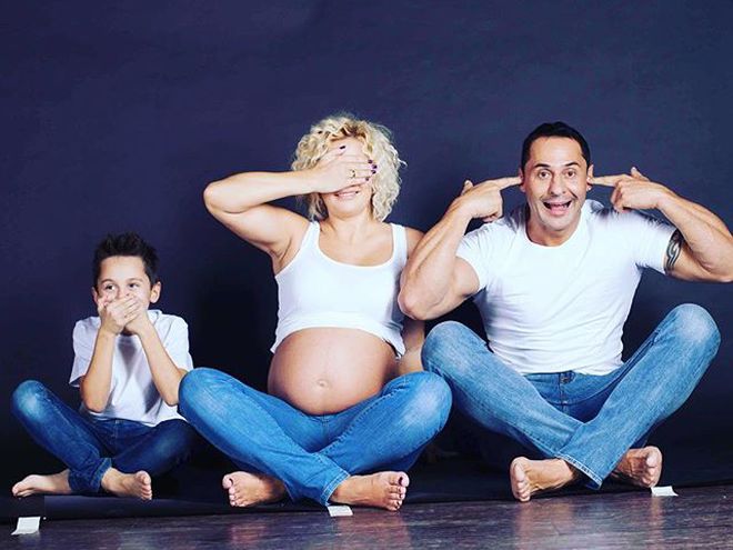 жена Костюшкина