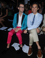 front row Milan
