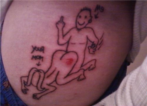 Топ уродских тату