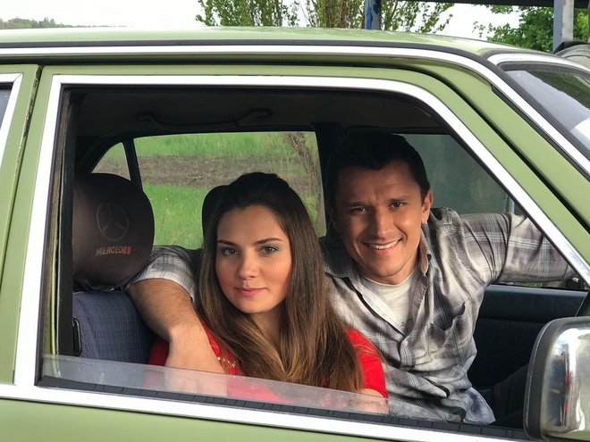 Тарас Цимбалюк поділився раніше неопублікованими фото зі зйомок «Спіймати Кайдаша»