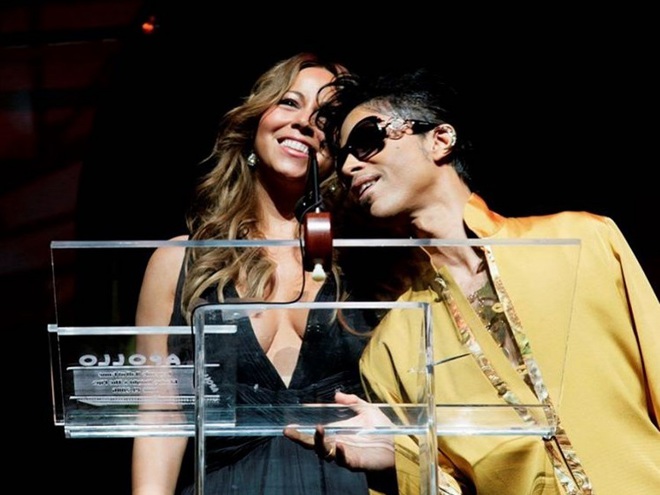 Мэрайя Кэри и Принс