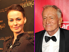 Даша Астаф'єва, Х'ю Хефнер