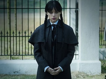 Вийшов тизер третього сезону «Венздей»: які акторка приєдналася до серіалу