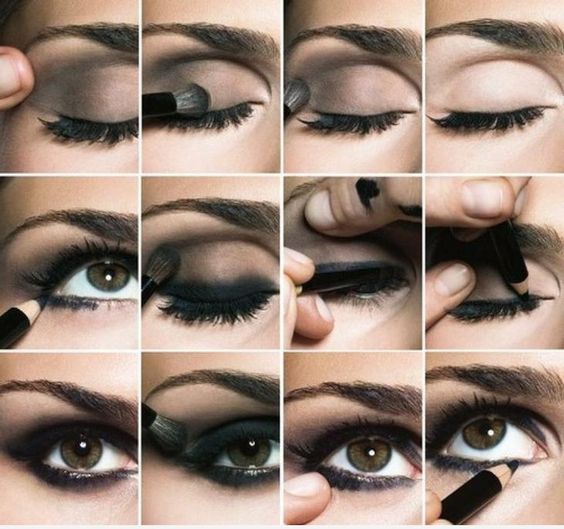 Пошаговый макияж