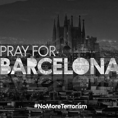 теракт в Барселоне (Instagram)