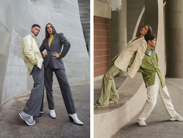 Как создать модный couple look: стильные примеры