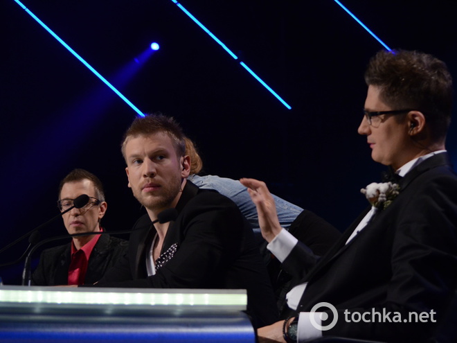 Иван Дорн и Оксана Марченко