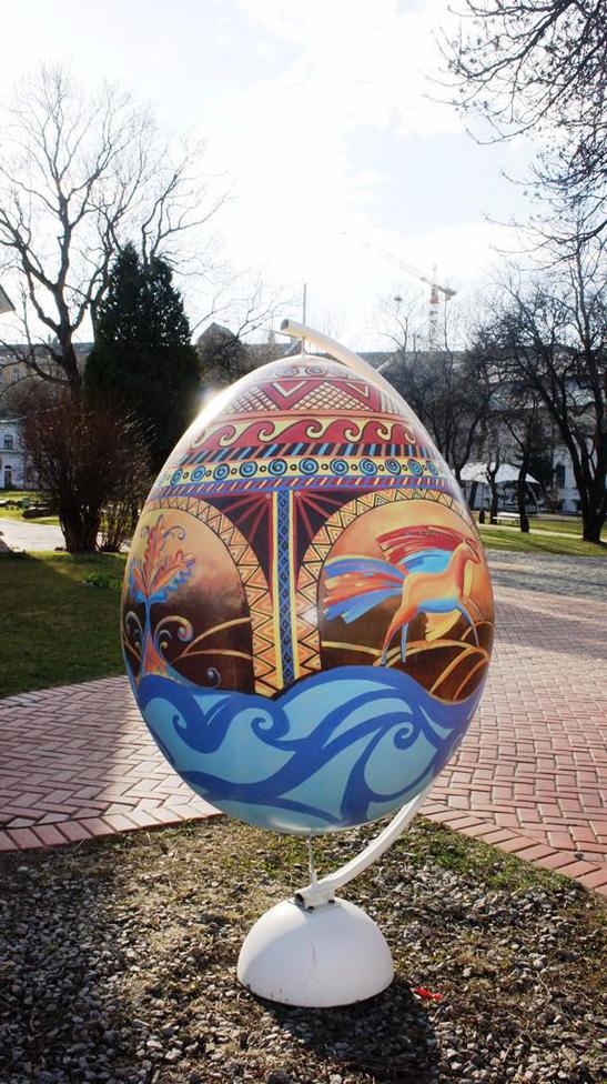 Фестиваль писанки в Киеве