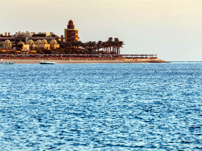 Єгипет, готель Jaz Makadina