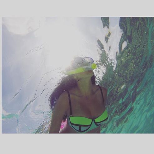 Каменских на Мальдивах