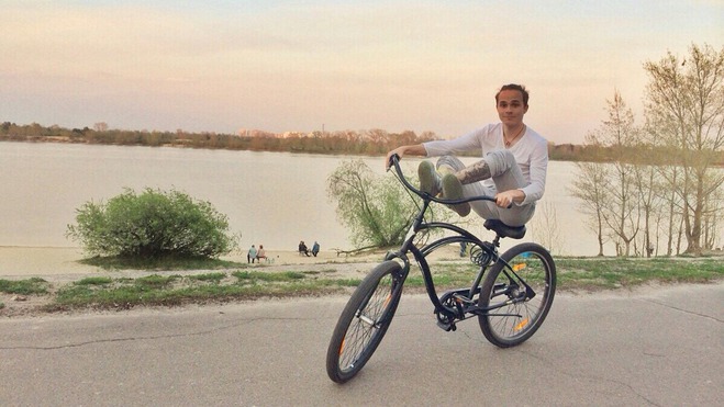 Звезды и велосипеды