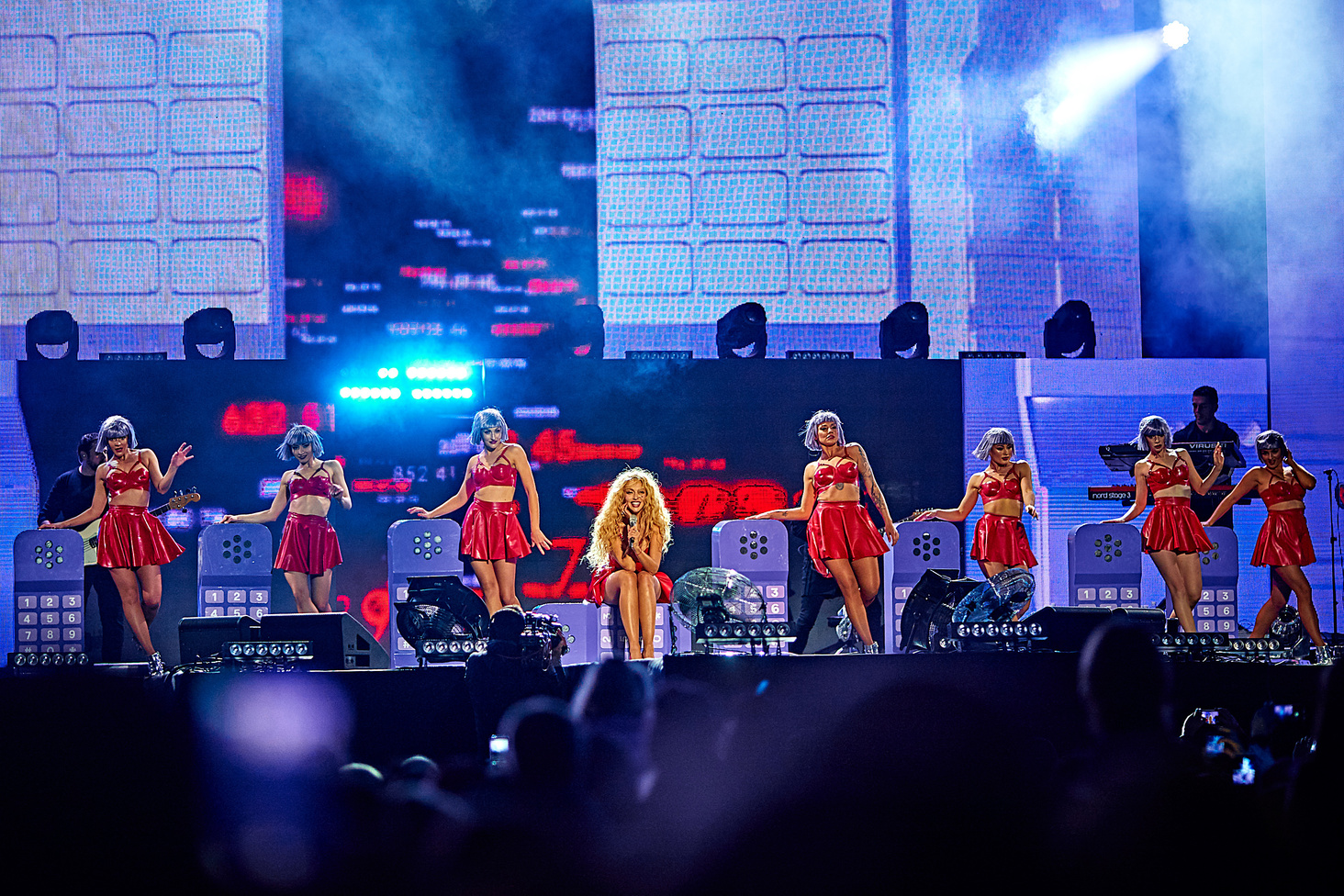 Оля Полякова собрала аншлаг на "Арена Львов"