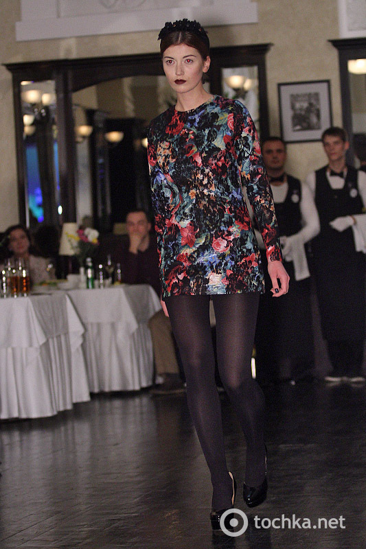 Показ Ксении Мамедовой