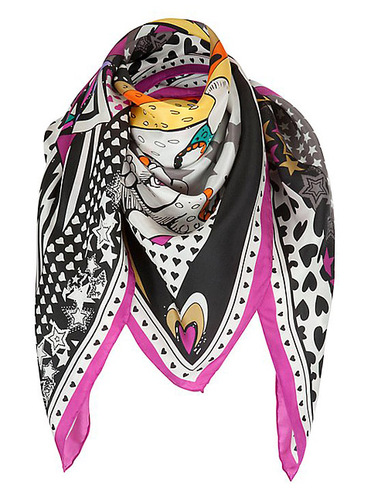 Модный виш-лист-2013: что пожелать на Новый год, шарфы и платки