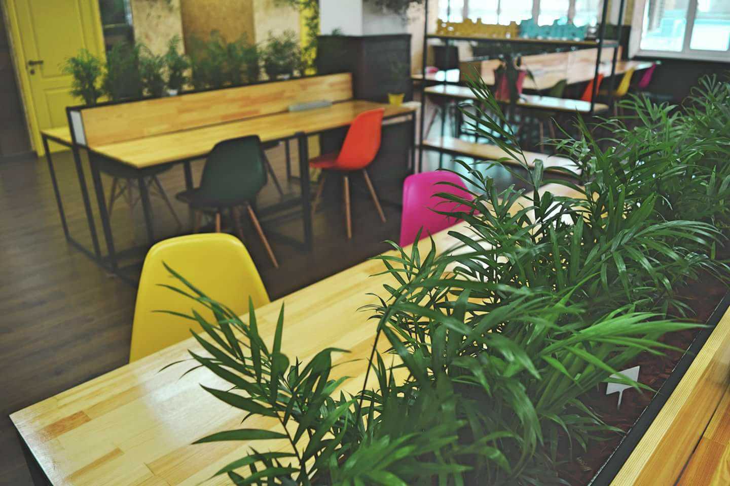 Коворкинг "САД" Петровка